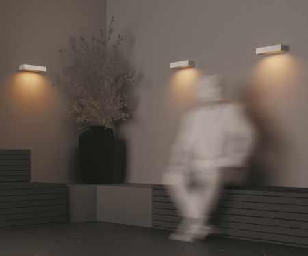 Настенный светильник (бра) Lot 3000K 10Вт IP 65, O428WL-L10W3K