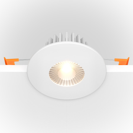 Встраиваемый светильник Zen 4000K 1x7Вт 60° DL038-2-L7W4K