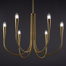 Подвесной светильник Freya FR5253PL-06BS