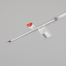 Лента герметичная HALO-SIDE-A160-06x13mm 24V White6000 (10 W/m, IP67, 5m, wire x1) (Arlight, Вывод прямой, 3 года)