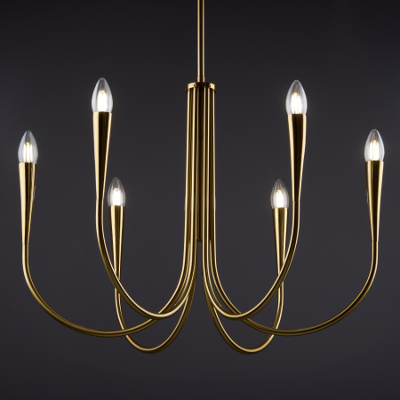 Подвесной светильник Freya FR5253PL-06BS