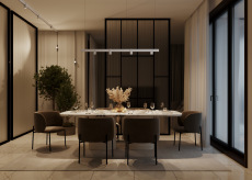 Трековый светильник Alfa S Exility 3000K 7Вт 50°, TR132-2-7W3K-W