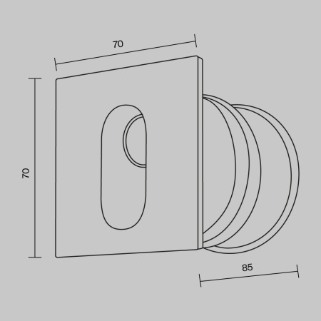 Подсветка для лестниц Via Urbana 4000К 3Вт IP 54, O022-L3W