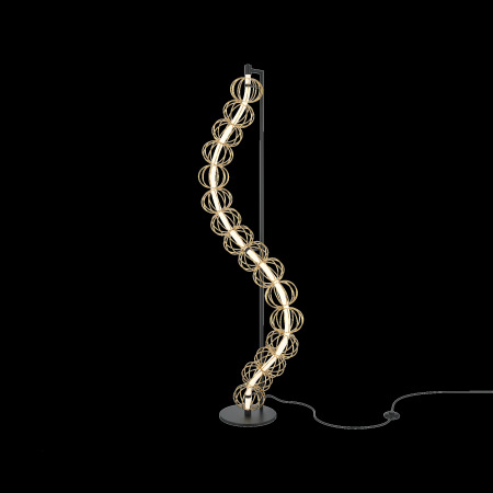 Напольный светильник (торшер) Golden Cage 3000К 48Вт, MOD216FL-L38G3K