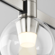Трековый светильник Bubble Flarity 3000K 3Вт 120°, TR148-1-3W3K-PT