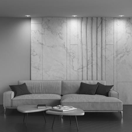 Встраиваемый светильник Phanton 3000K 1x7Вт 120°, DL2001-L7B