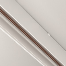 Фиксатор для накладного монтажа Exility белый, TRA034HS-21W