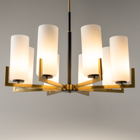 Подвесная люстра Maytoni Fortano MOD089PL-08BS