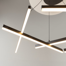 Подвесной светильник Line 3000-4000К 80Вт, MOD016PL-L80BK