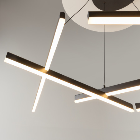 Подвесной светильник Line 3000-4000К 80Вт, MOD016PL-L80BK