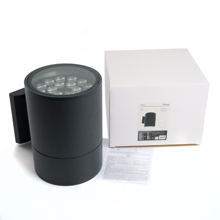 Светильник уличный светодиодный Feron DH0711, 18W, 1600Lm, 2700K, черный