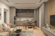 Трековый светильник Denkirs DK8005-BK