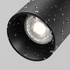 Уличный трековый светильник Focus Led Exility IP 4000К 8Вт 36° черный, O-TR02-1-S-8WB4K