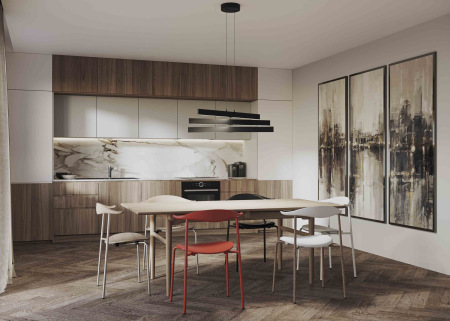 Подвесной светильник Origami 4000K 48Вт, MOD163PL-L38B4K