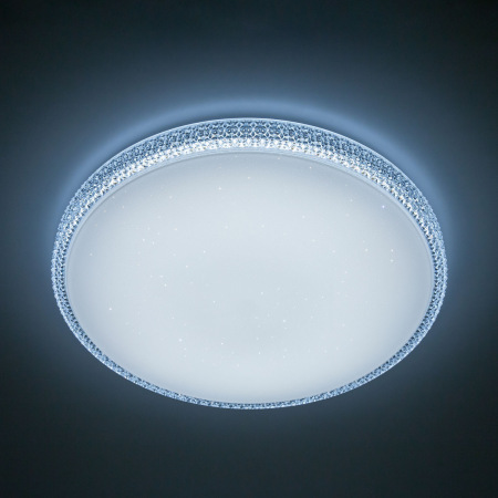 Потолочный светодиодный светильник Citilux Альпина Смарт CL718A100G
