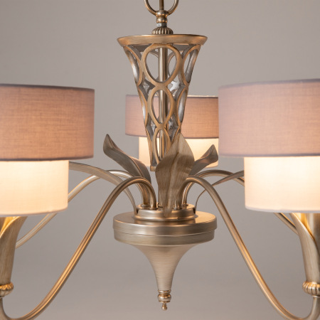 Подвесная люстра Maytoni Lillian H311-05-G