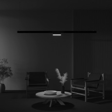 Трековый светильник Basis Exility 4000K 12Вт 120°, TR036-2-12W4K-B