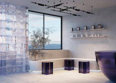 Трековый светильник Points Flarity 3000K 12Вт 40°, TR150-1-12W3K-M-BS