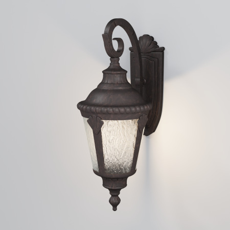 Настенный светильник (бра) Goiri O029WL-01BZ