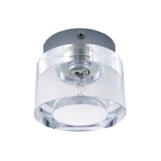 Светильник точечный накладной декоративный под заменяемые галогенные или LED лампы Tubo 160104