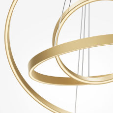 Подвесной светильник Rim 2600-3500К 108Вт, MOD058PL-L100BSK