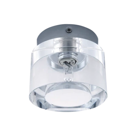 Светильник точечный накладной декоративный под заменяемые галогенные или LED лампы Tubo 160104