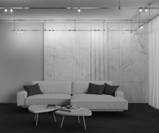 Трековый светильник Bianca Flarity 3000K 3Вт 120°, TR147-1-3W3K-PT