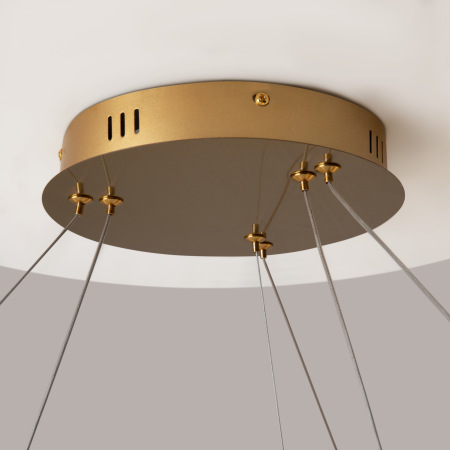 Подвесной светильник Krone 3000К 90Вт, P097PL-L90BS3K