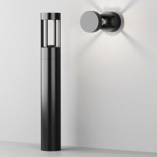 Настенный светильник (бра) Vint 3000K 9Вт IP65, O458WL-L9GF3K