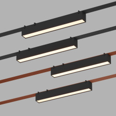 Трековый светильник BELTY LINEAR DK5575-BK