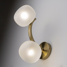 Настенный светильник (бра) Donuts, FR5444WL-02BS