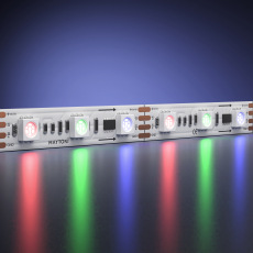 Светодиодная лента 12В 5050 14,4Вт/м RGB 5м IP20, 201242