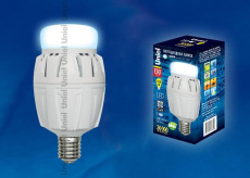Лампа LED сверхмощная Uniel E40 150W Uniel 6000K LED-M88-150W/DW/E40/FR ALV01WH UL-00000538