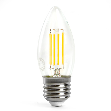 Лампа светодиодная Feron LB-66 Свеча E27 7W 6400K