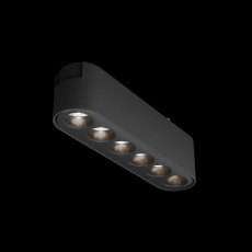 Трековый светильник Points Radity 4000K 6Вт 36°, TR082-1-6W4K-M-B