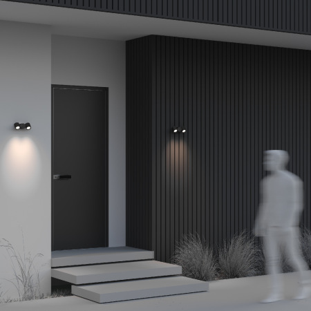 Настенный светильник (бра) Wall Street O010WL-02B