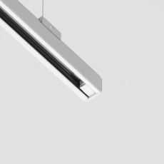 Заглушка торцевая Trinity белый, 1шт, TRA005EC-31W