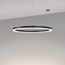 Светильник SP-DIAMOND-R650-36W Day4000 (BK, 45 deg, 230V, TRIAC) (Arlight, IP20 Металл, 5 лет)