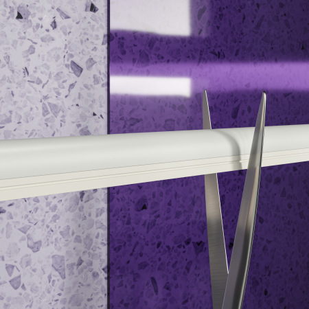 Гибкий неон 1313 24В 12Вт/м 3000K IP67 5м