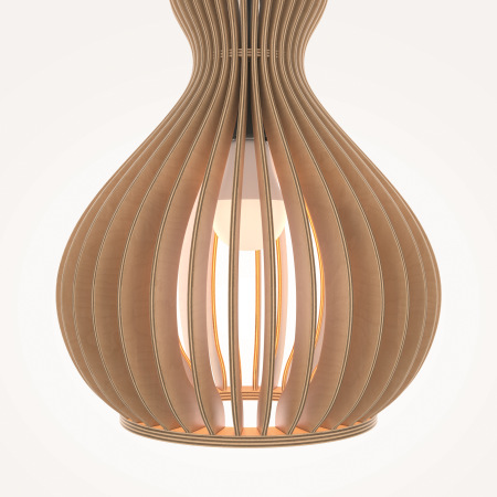 Подвесной светильник Roots E27х1, MOD192PL-01W1