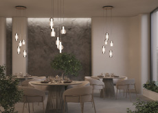 Подвесной светильник Drop 3000К 80Вт, MOD273PL-L80CH3K