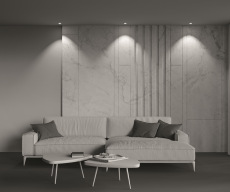 Встраиваемый светильник Alfa LED 3000K 1x10Вт 36° DL043-01-10W3K-RD-WB