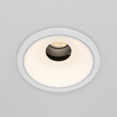 Встраиваемый светильник Wise 4000K 10W 36°, DL057-10W4K-W