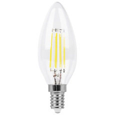 Лампа светодиодная Feron LB-713 Свеча E14 11W 6400K