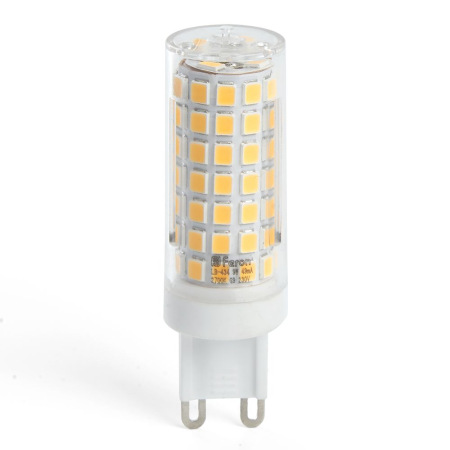 Лампа светодиодная, (9W) 230V G9 2700K JCD, LB-434