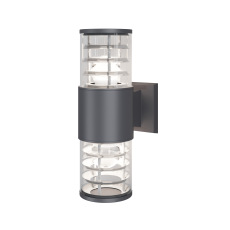 Настенный светильник (бра) Bronx E27х2 60Вт IP 54, O576WL-02GR