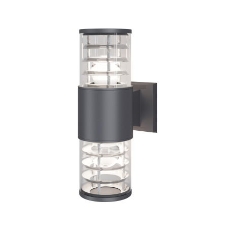 Настенный светильник (бра) Bronx E27х2 60Вт IP 54, O576WL-02GR