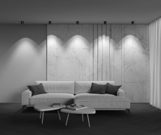 Потолочный светильник Alfa LED 3000К 12Вт 60°, C064CL-12W3K-RD-B