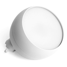 Светильник Feron AL167 трековый однофазный на шинопровод под лампу GX70, белый