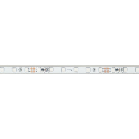 Лента герметичная SPI-P-F72-11mm 24V RGB-PX6 (14.4 W/m, IP66, 3535, 5m) (Arlight, бегущий огонь)